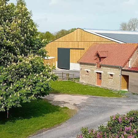 Gite Ferme Du Marronnier Derchigny ภายนอก รูปภาพ