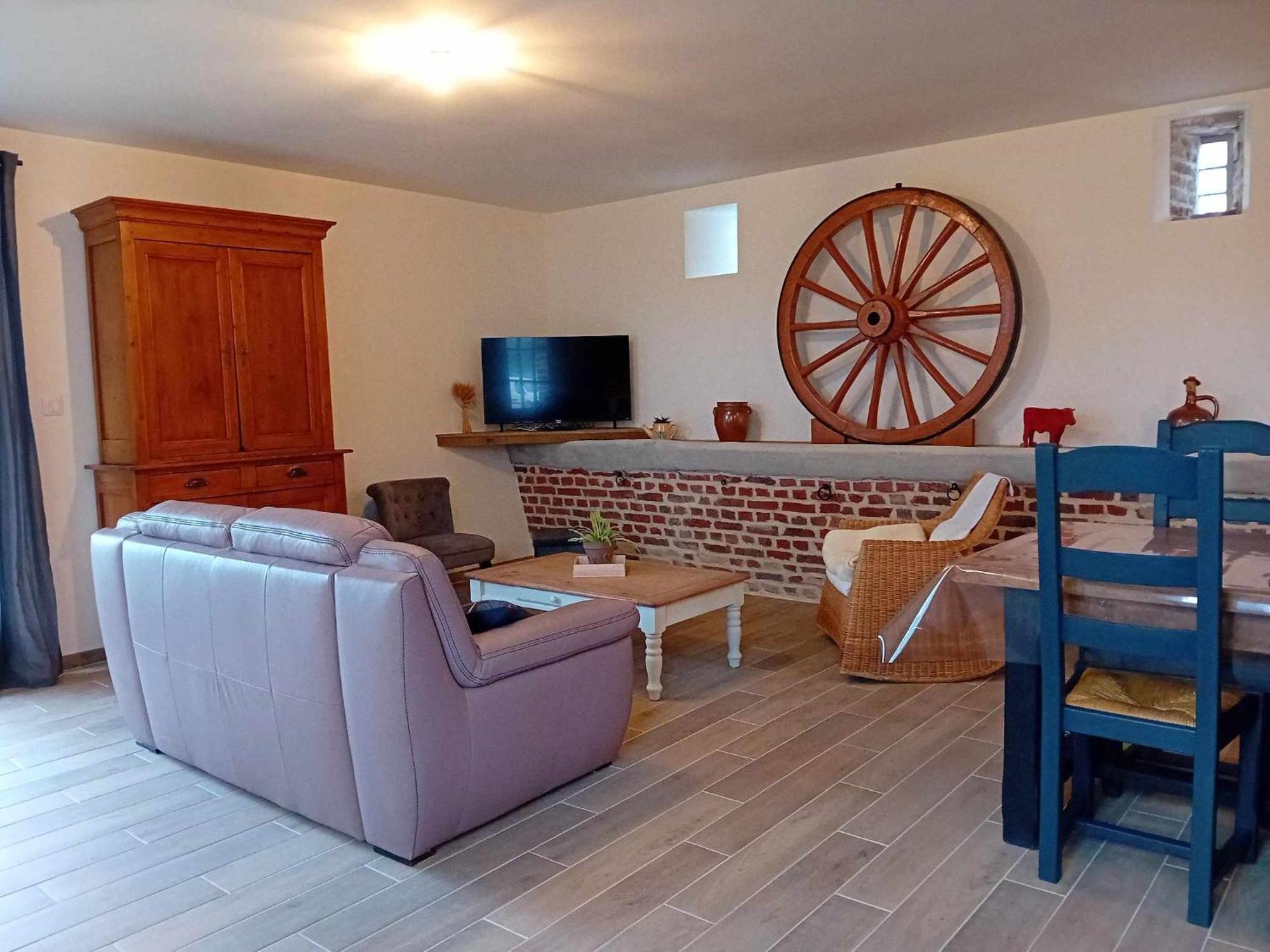 Gite Ferme Du Marronnier Derchigny ภายนอก รูปภาพ