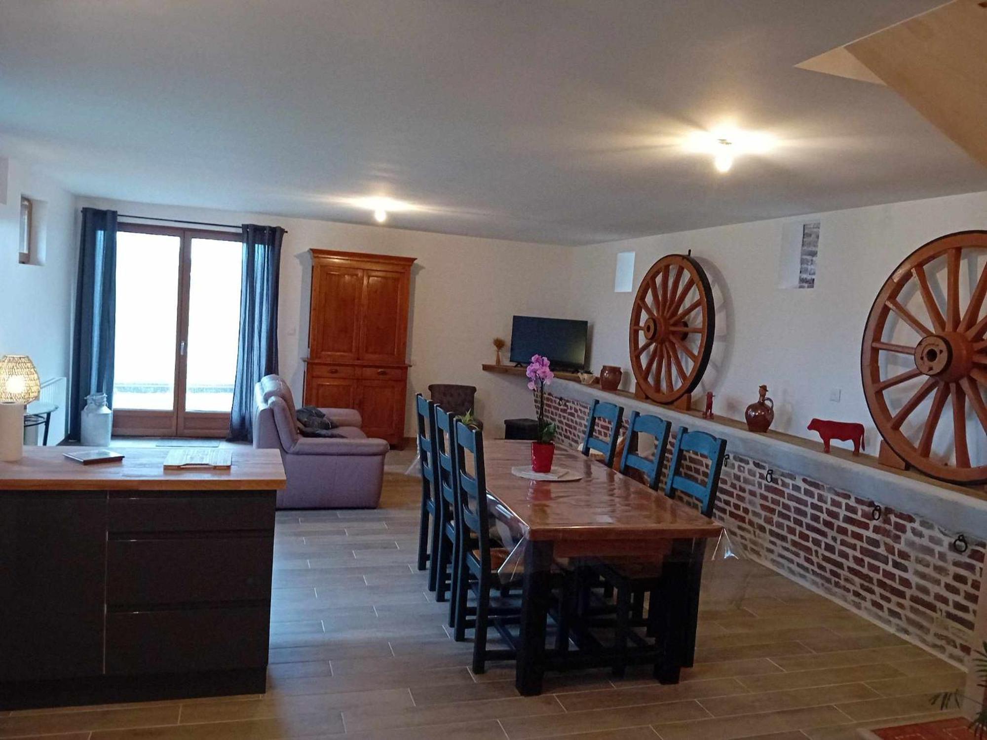 Gite Ferme Du Marronnier Derchigny ภายนอก รูปภาพ