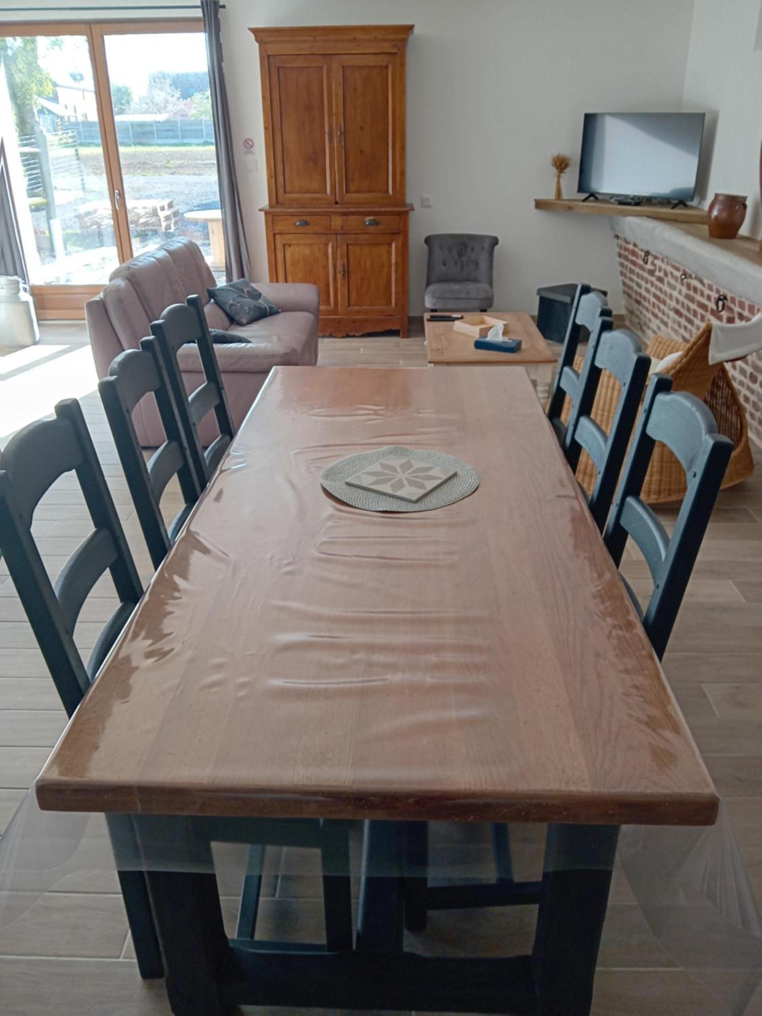 Gite Ferme Du Marronnier Derchigny ภายนอก รูปภาพ