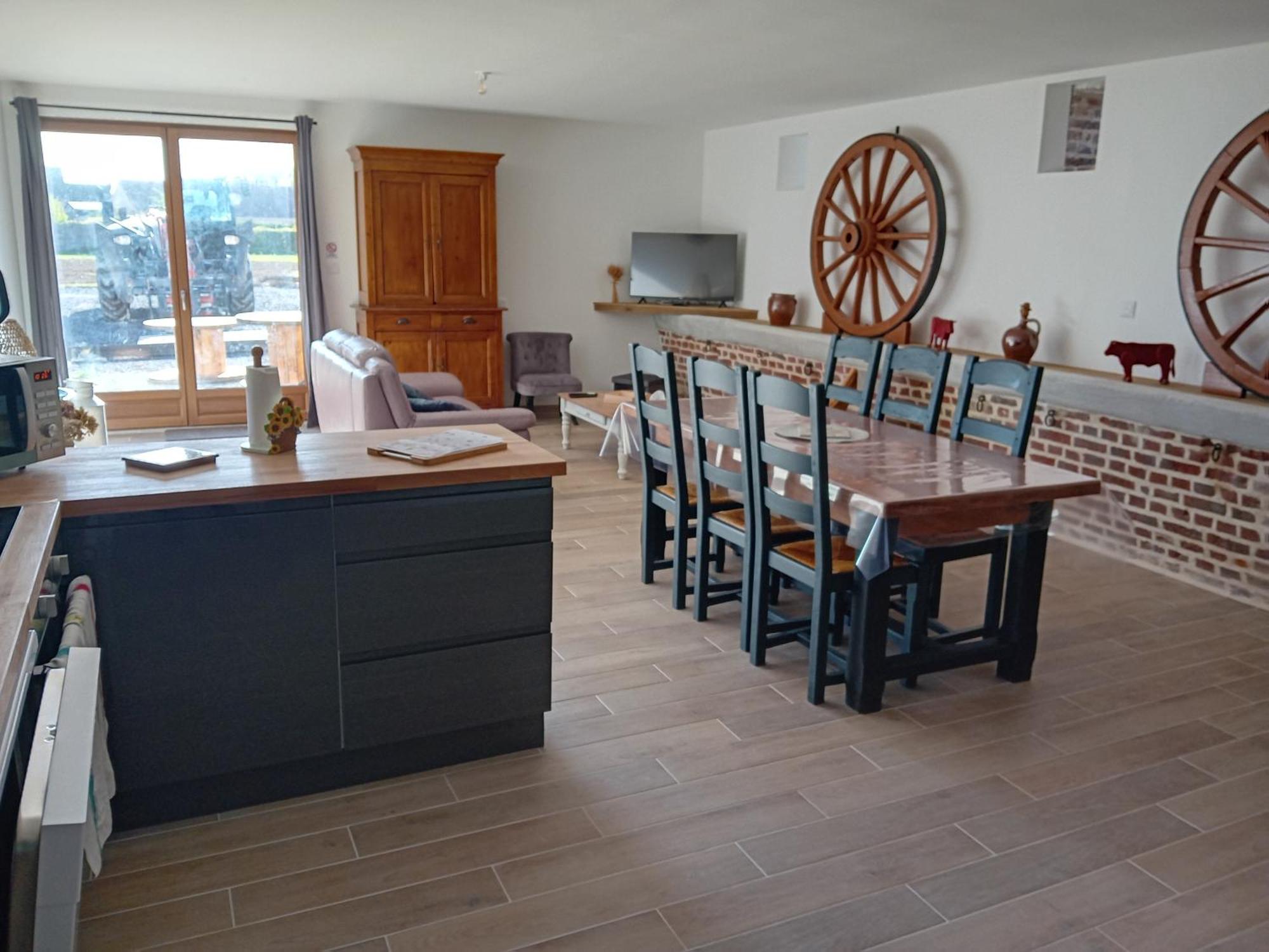 Gite Ferme Du Marronnier Derchigny ภายนอก รูปภาพ
