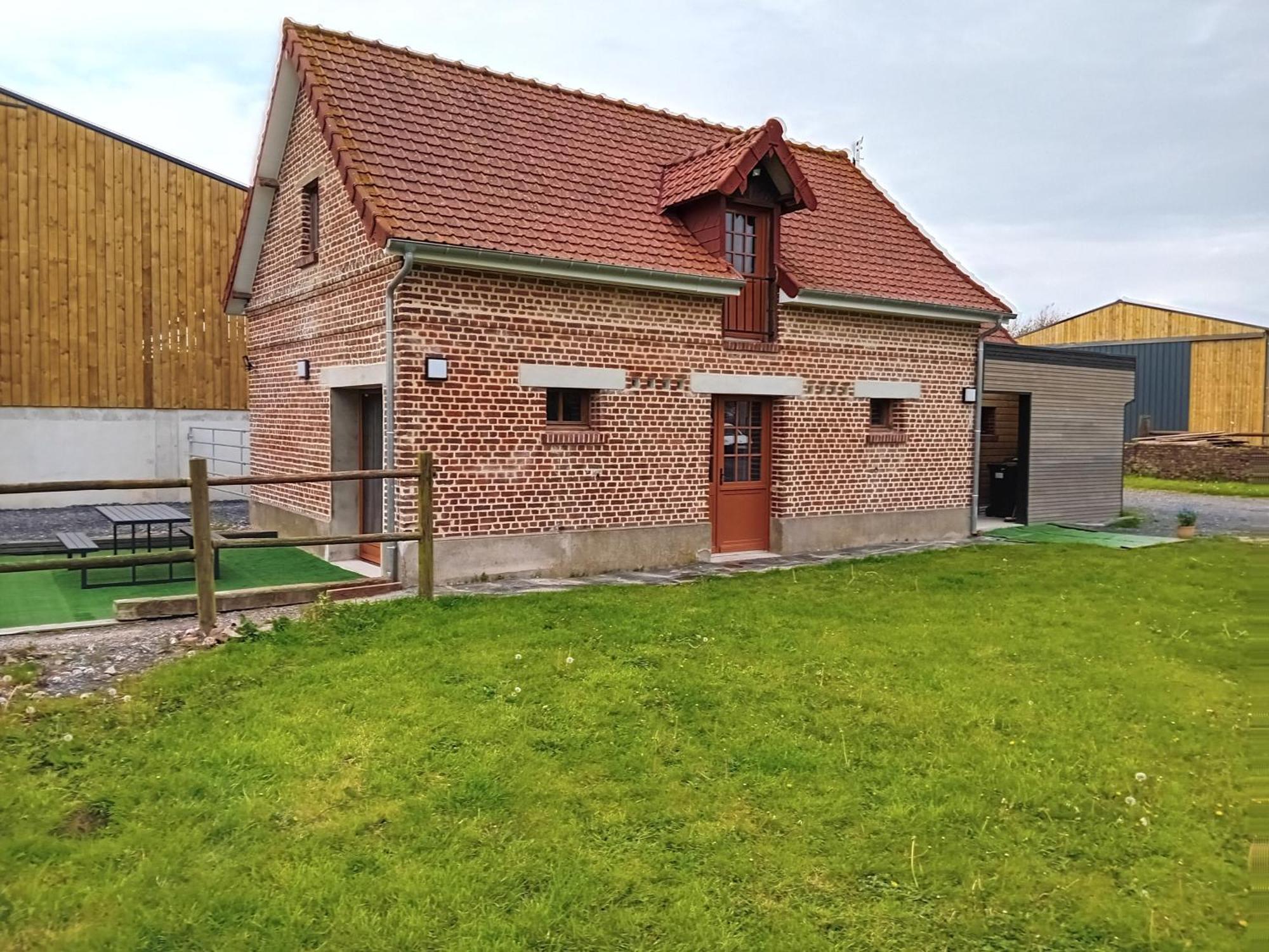 Gite Ferme Du Marronnier Derchigny ภายนอก รูปภาพ