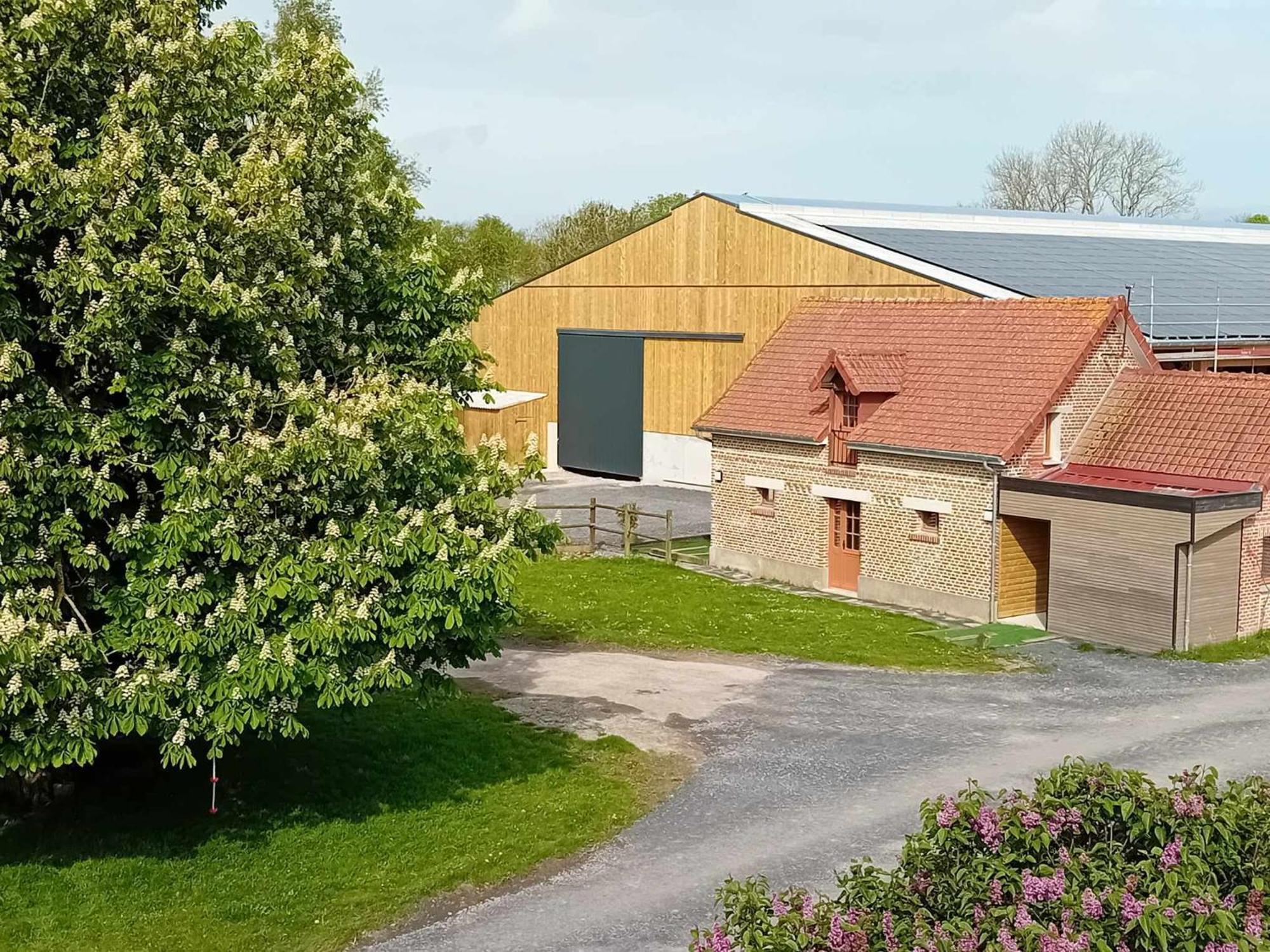 Gite Ferme Du Marronnier Derchigny ภายนอก รูปภาพ